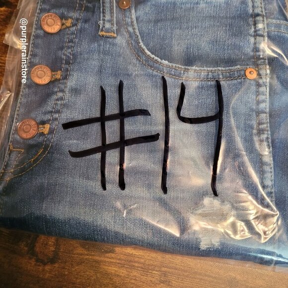 Madewell Jeans 28 Skinny Button Fly Rosecliff Wash H6319 Tummy Control Stretch - Picture 13 of 13